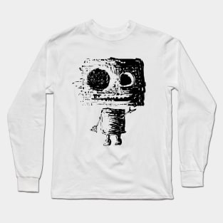 say hi Long Sleeve T-Shirt